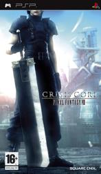 Final Fantasy VII Crisis Core (psp used game), Spelcomputers en Games, Games | Sony PlayStation Portable, Ophalen of Verzenden