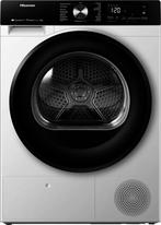 Hisense DH3S902BW3 warmtepomp droger met verwisselbare draai, Verzenden, 8 tot 10 kg, Nieuw, Energieklasse A of zuiniger