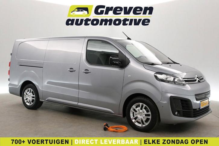 Citroën eJumpy Club XL 75 kWh L3H1 Snelladen Airco Camera, Auto's, Bestelauto's, Lease, Automaat, Elektrisch, Zilver of Grijs