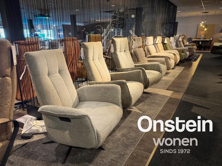 De grootste relaxfauteuil showroom 100+ modellen 3500m2, Huis en Inrichting, Fauteuils, Nieuw, Hout, Kunststof, Leer, Metaal, Riet of Rotan