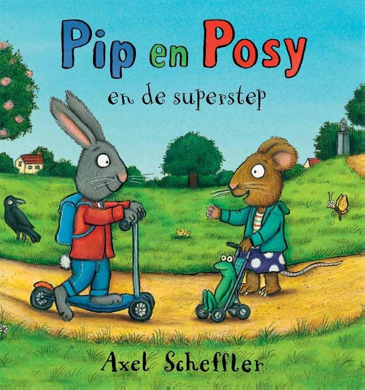 Pip en Posy en de superstep / Pip en Posy 9789025749903, Boeken, Kinderboeken | Baby's en Peuters, Zo goed als nieuw, Verzenden