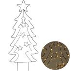 Cheqo® Tuinsteker Kerstboom - Kerstdecoratie Tuin - Grondpen, Diversen, Kerst, Nieuw, Verzenden