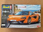 Revell 07051 McLaren 570S 1:24, Hobby en Vrije tijd, Modelbouw | Auto's en Voertuigen, Verzenden, Nieuw, Revell