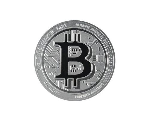 Niue - Bitcoin 1 oz 2022, Postzegels en Munten, Munten en Bankbiljetten | Verzamelingen, Munten, Verzenden