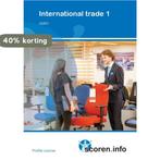 International trade 1 / Scoren.info 9789037246803 Eduactief, Verzenden, Gelezen, Edu'actief