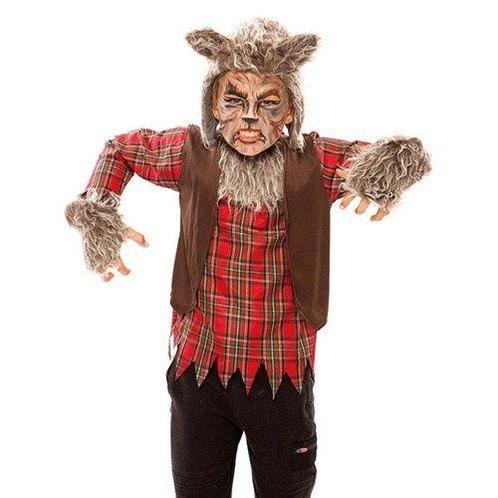 Boze wolf kostuum kind, Hobby en Vrije tijd, Feestartikelen, Feestartikel, Nieuw, Verzenden