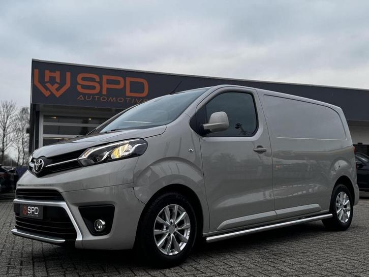 Toyota ProAce Worker 1.6D-4D Cool Comfort|Cruise|DAB|BTW|LMV, Auto's, Bestelauto's, Onderhoudsboekje, Lease, Zwart, Handgeschakeld