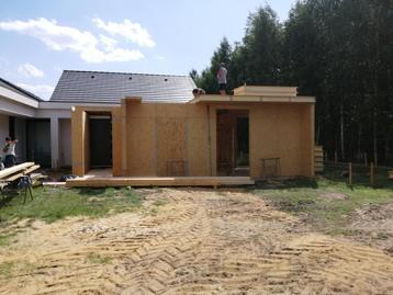SIP - ISOLATIE - SANDWICH - PREFAB - BOUW PANELEN beschikbaar voor biedingen