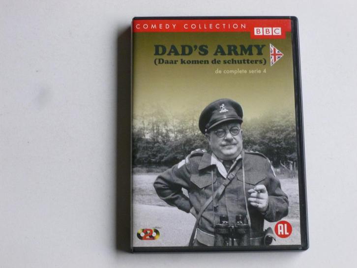 Dads Army (Daar komen de schutters) De Complete serie 4 (2, Cd's en Dvd's, Dvd's | Tv en Series, Zo goed als nieuw, Verzenden