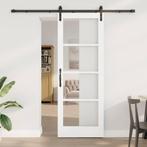 vidaXL Schuifdeur Anders ORKDAL Wit 78 x 211 cm, Doe-het-zelf en Verbouw, Verzenden, Nieuw