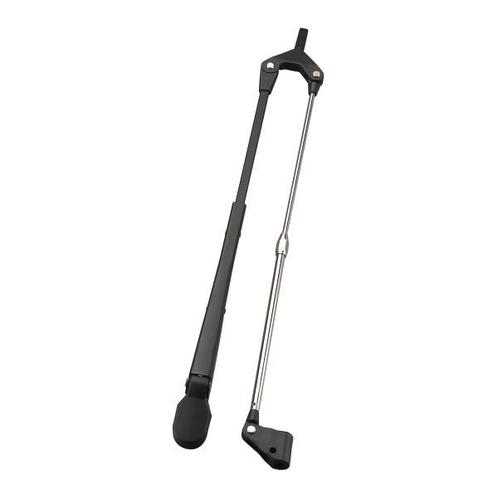 Ruitenwisserarm, De Luxe, dubbel, 48-61cm, Watersport en Boten, Bootonderdelen, Motor en Techniek, Nieuw, Zeilboot of Motorboot