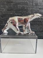 Richard Orlinski (1966) - Ours Pompon Chrome