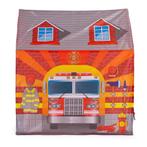 Speeltent - met kruiptunnel - 190x73x102 cm - brandweer -..., Kinderen en Baby's, Ophalen of Verzenden, Nieuw