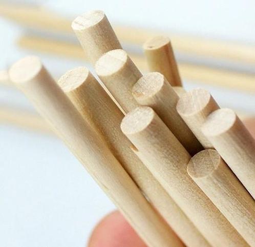 Grote set van 5500 houten stokken (11 cm lang, 5 mm diamete, Doe-het-zelf en Verbouw, Gereedschap | Handgereedschap, Nieuw, Ophalen of Verzenden
