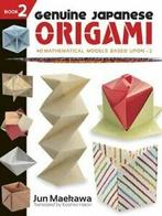 Genuine Japanese Origami: Bk. 2 (Dover Origami, Boeken, Maekawa, Zo goed als nieuw, Verzenden
