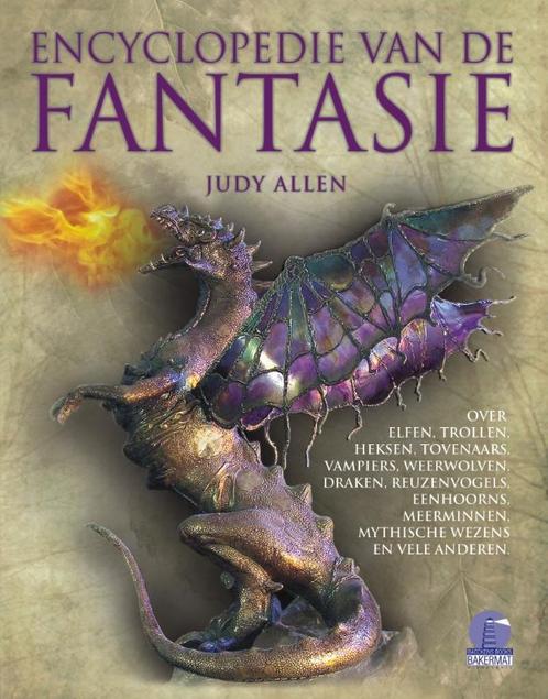 Encyclopedie van de fantasie 9789054615859 Jay Allen, Boeken, Woordenboeken, Zo goed als nieuw, Verzenden