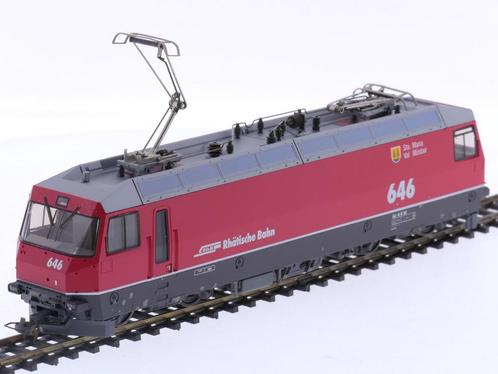 Schaal H0m Bemo 1259 106 elektrische locomotief Ge 4/4 II..., Hobby en Vrije tijd, Modeltreinen | H0, Gelijkstroom, Locomotief
