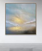 Anderle - Golden composition - Foggy day - XXL, Antiek en Kunst