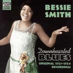 cd - Bessie Smith - Downhearted Blues - Original 1923-192..., Verzenden, Zo goed als nieuw