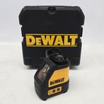 DeWALT DW087 Kruislijnlaser Rood Incl. Koffer | Gebruikt, Doe-het-zelf en Verbouw, Meetapparatuur, Ophalen of Verzenden, Nieuw