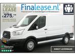 Ford Transit 350 2.0 TDCI L2H2 Airco Cruise PDC LED €275pm, Nieuw, Diesel, Ford, Wit