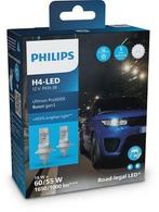 Philips Ultinon Pro6000 Boost H4, Verzenden, Nieuw
