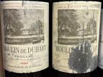 1989 x2 Moulin de Duhart (2nd wine) , 1996 x2 Château La, Nieuw
