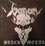 LP gebruikt - Venom - Black Metal (Italy, 1982), Cd's en Dvd's, Vinyl | Hardrock en Metal, Zo goed als nieuw, Verzenden