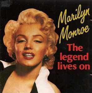 cd - Marilyn Monroe - The Legend Lives On, Cd's en Dvd's, Cd's | Pop, Zo goed als nieuw, Verzenden