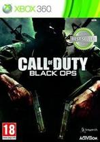 Call of Duty: Black Ops (Xbox 360) PEGI 18+ Shoot Em Up, Spelcomputers en Games, Games | Xbox 360, Verzenden, Zo goed als nieuw