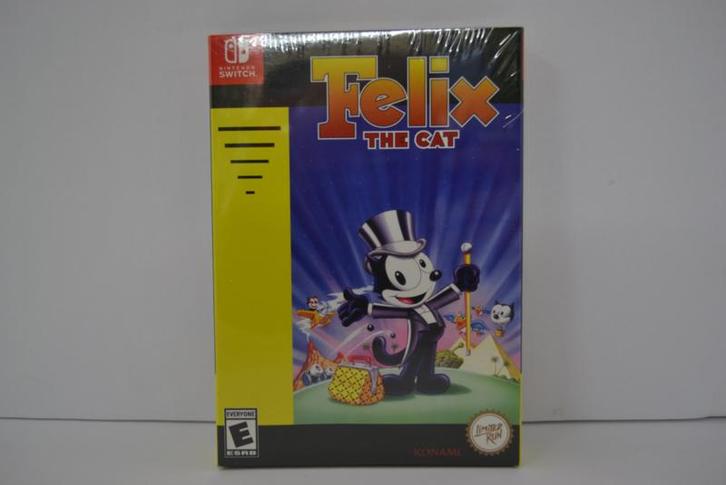 Felix The Cat - Classic Edition - SEALED (SWITCH USA), Spelcomputers en Games, Games | Nintendo Switch, 1 speler, Zo goed als nieuw