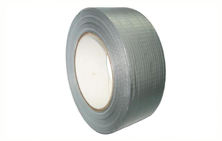 DUCT TAPE OP ROL 50mm x 50 meter 0,15mm GRIJS (, Doe-het-zelf en Verbouw, IJzerwaren en Bevestigingsmiddelen, Nieuw, Ophalen of Verzenden