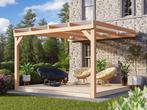 Azalps Outlet: WoodAcademy Bedford Douglas Veranda 400x350, Tuin en Terras, Overkappingen, Veranda, Gebruikt, Verzenden
