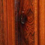 Grote pastoorskast in fabelachtig mooi palissander ca 1690 N, Antiek en Kunst, Antiek | Meubels | Kasten, Ophalen of Verzenden