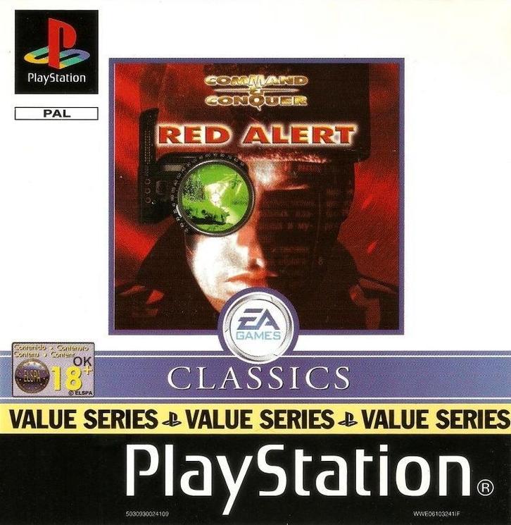 Command & Conquer: Red Alert [EA Classics], Spelcomputers en Games, Games | Sony PlayStation 1, Verzenden