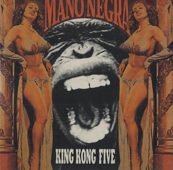 3 inch cds - Mano Negra - King Kong Five, Cd's en Dvd's, Cd Singles, Zo goed als nieuw, Verzenden