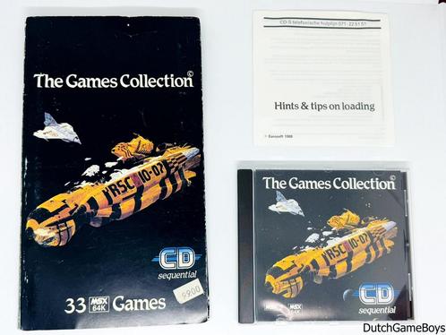 MSX - The Games Collection - CD Sequential, Spelcomputers en Games, Spelcomputers | Overige, Gebruikt, Verzenden