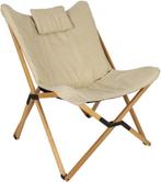 Bo-Camp Urban Outdoor Wembley vlinderstoel - Beige - L, Caravans en Kamperen, Kampeeraccessoires, Nieuw