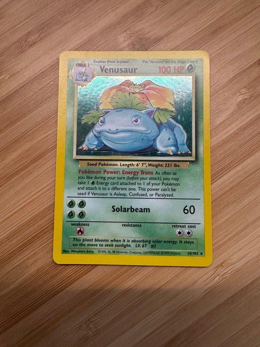 Pokémon Card - Venusaur Holo - WOTC - Base set, Hobby en Vrije tijd, Verzamelkaartspellen | Pokémon
