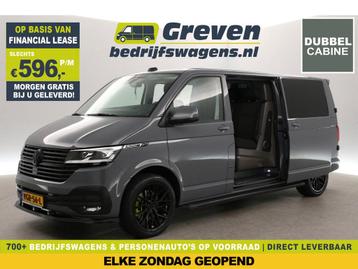 Volkswagen Transporter 2.0 TDI L2H1 200PK 4Motion Bulli DC beschikbaar voor biedingen