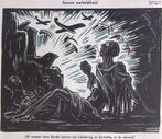 Bombardementen in Afrika op spotprent (lijst optie, Lithos), Verzenden