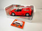 Bburago 1:18 - Modelauto - Ferrari F50 - 1995 - In originele, Nieuw