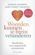Woorden kunnen je brein veranderen 9789059960039, Verzenden, Gelezen, Mark Robert Waldman