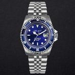 Ublast - Diver Blue 30 ATM - UB3D4411BU - Jubilee Straps -, Sieraden, Tassen en Uiterlijk, Horloges | Heren, Nieuw