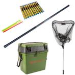 Ultimate Coarse Fishing Seatbox Set, Watersport en Boten, Verzenden, Nieuw