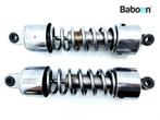 Achter Schokbreker Set Kawasaki ZL 600 Eliminator 1995-1997, Motoren, Verzenden, Gebruikt