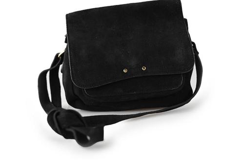 DSTRCT Tas Zwart | 10% extra korting, Sieraden, Tassen en Uiterlijk, Tassen | Damestassen, Zwart, Zo goed als nieuw, Verzenden