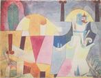 Paul Klee (1879-1940) - Paysage onirique : Ville surréaliste
