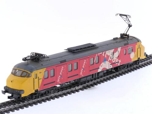 Schaal H0 Märklin 3388 mP3000 Motorpost treinstel PTT van.., Hobby en Vrije tijd, Modeltreinen | H0, Wisselstroom, NS, Gebruikt