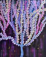 Lev Tov - Under the moon, Antiek en Kunst, Kunst | Schilderijen | Modern
